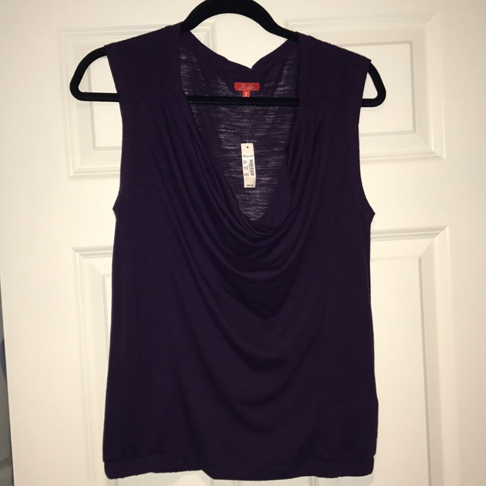 Madewell Super soft scoop neck tank!